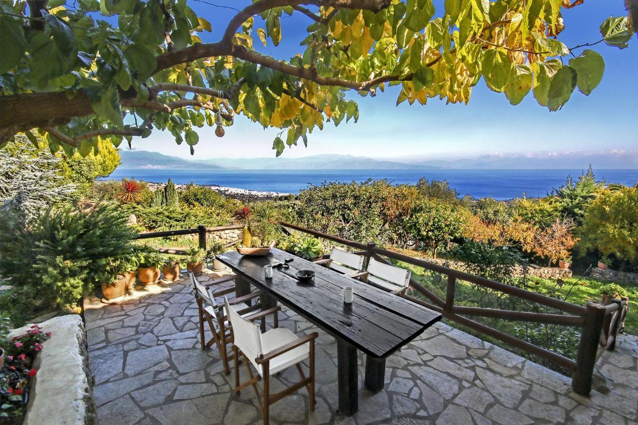 Ampelos Estate Akrata Exterior foto
