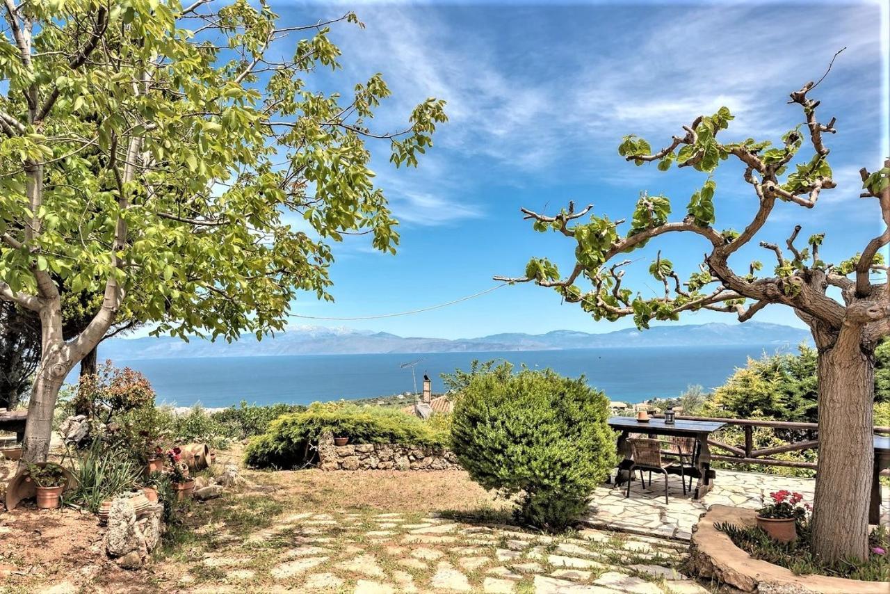Ampelos Estate Akrata Exterior foto