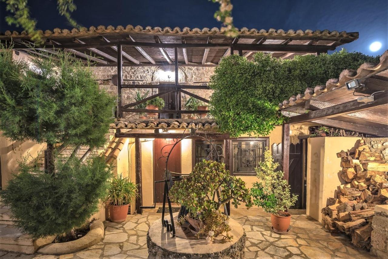Ampelos Estate Akrata Exterior foto